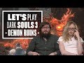 Let's Play Dark Souls 3 Episode 8: WALK WITHOUT RHYTHM, YOU WON'T ATTRACT THE WORM