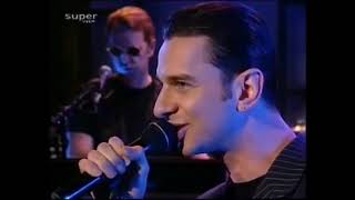 Depeche Mode - It&#39;s No Good  - traducere romana - Live 1997