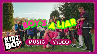 KIDZ BOP Kids ft. Ice Spice- Boy&#39;s a liar (Official Music Video) [KIDZ BOP 2023 Vol. 2]