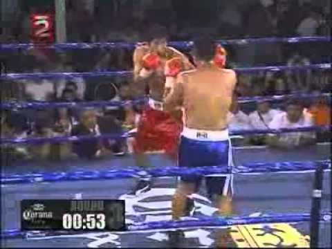 eduardo tercero vs bruno sandoval  final cinturon de oro 2012