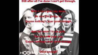 Hoobastank   Good Enough