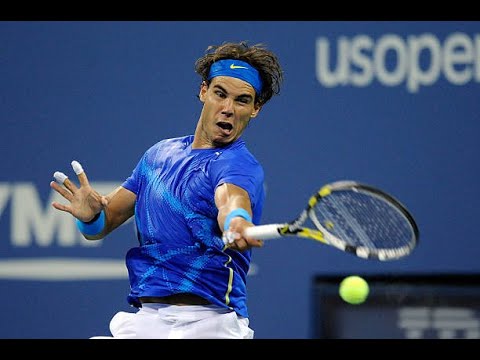 Rafael Nadal vs Andy Murray - US Open 2011 Semifinal: HD Highlights