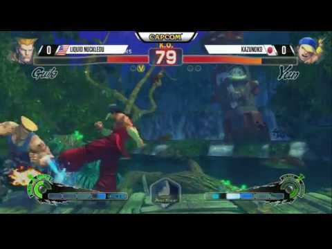 NuckleDu Vs kazunoko AFTER reset NCR 2015 FINALS
