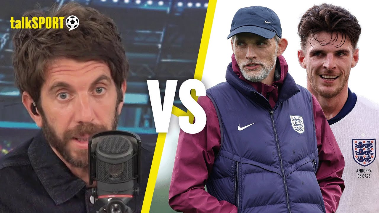 "LACKLUSTRE!" Andy Goldstein CLAIMS England lack CREATIVITY under Thomas Tuchel!