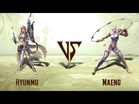 Hyunmu (Hilde) VS Maeng (Ivy) - Online Set (10.10.2020)