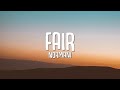 Normani - Fair (Lyrics)
