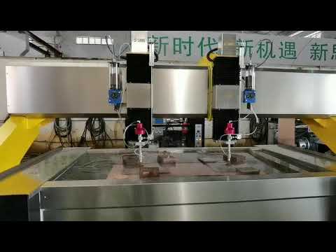Установка гидроабразивной резки SAME Waterjet G3020-3X - Видео c Youtube №1