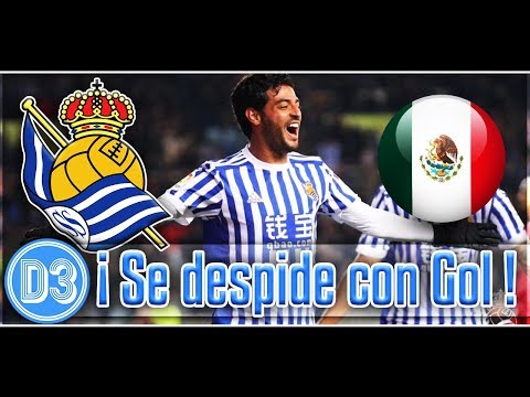 Mexican Carlos Vela scores for the last time in Spain before moving to MLS' LAFC ★ D3D2