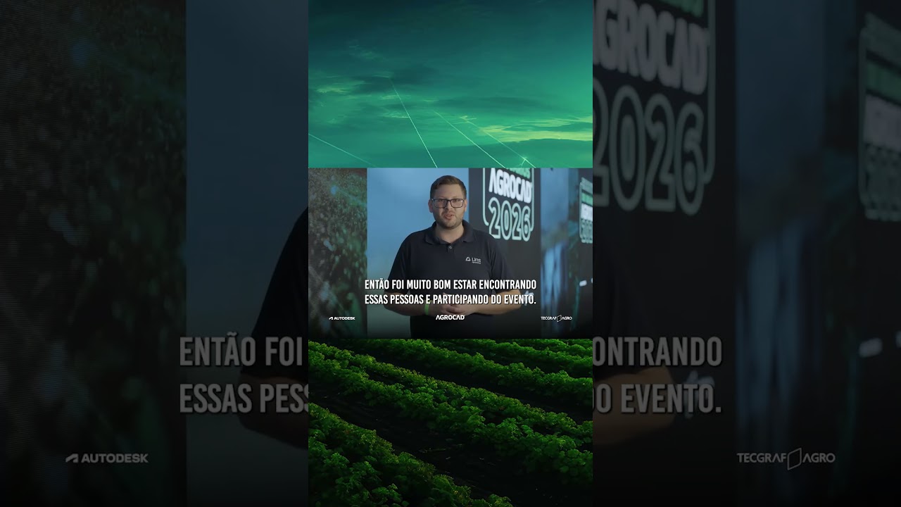 DEPOIMENTO ENCONTRO DE USUÁRIOS - THIAGO BERALDO - USINA LINS | AGROCAD®