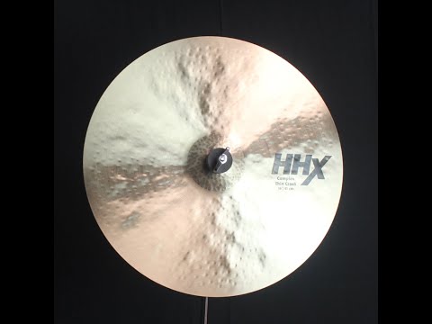 Sabian 16" HHX Complex Thin Crash - 959g
