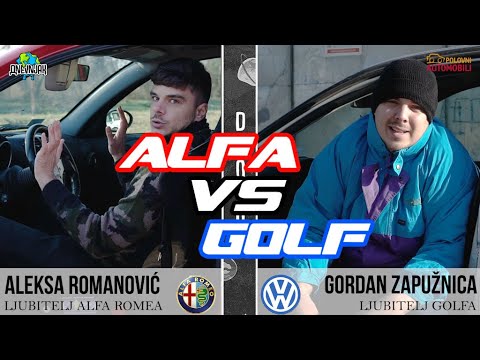 DNEVNJAK i Polovni automobili - Alfa vs Golf