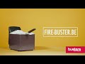 Fire Buster 4-en-1 aérosol d'extinction d'incendie 250ml | video 1