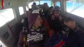 preview picture of video 'Dan Ruderford Tandem @ Skydive Bad Lippspringe'