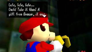 SuperMario64 - Catching The Bunny