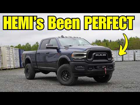 5 Years Later — Not a Single Issue With My 6.4L HEMI