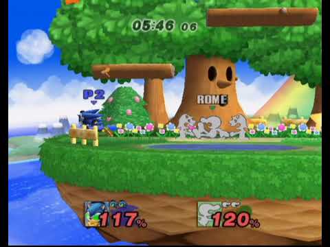 Project M @Outlawed15 Losers Rd 3 Rome(GnW) vs Kosp(Sonic)