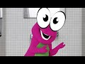 Barney Takes A Dump