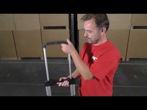 Diable aluminium repliable 125 kg FIMM