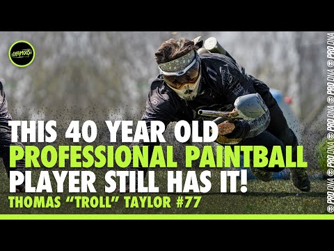 Thomas Taylor #77 Professional Paintball Player for Team Infamous