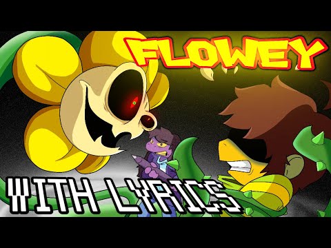 Flowey with LYRICS | Deltatraveler | (COVER) Ft @KennyTheLyr1c1st
