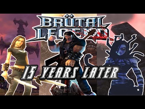 Brutal Legend: 15 years Later
