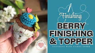 FINISH Your Berry Cross Stitch in ONE Sitting!