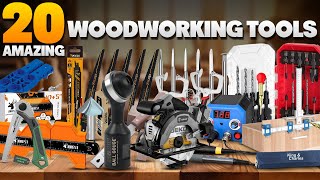 Top 20 Amazing Woodworking Tools on Amazon In 2026