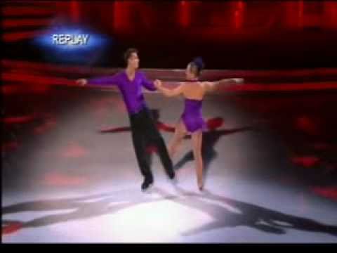 Sam Attwater & Brianne Bolero performace+ Laura Hamilton & Colin in Dancing on Ice 2011 final