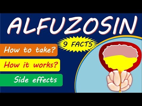 Alfuzosin HCl 10 mg  for BPH : 9 FACTS to Know before Use