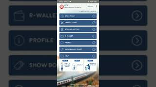 How to Book AC EMU Train through UTS apps