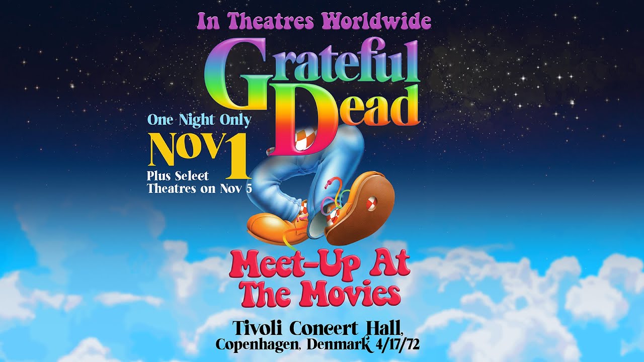 Miniature de la vidéo Grateful Dead Meet-Up At The Movies 2022 | Official trailer | NFkino du film Grateful Dead: Tivoli Concert Hall, 4/17/72