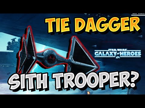 NEW TIE DAGGER looks nuts!  First Leviathan Galactic Chase coming soon!
