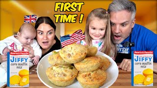 Brits Try American Breakfast Muffins for the very first time!