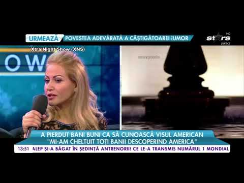 A pierdut bani buni ca să cunoască visul american: ”Am avut noroc să întâlnesc oameni extraordinari"