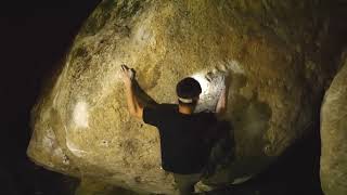 Video thumbnail: 言葉と物 (Kotoba to Mono), 四段 (8a+). 瑞牆 (Mizugaki)