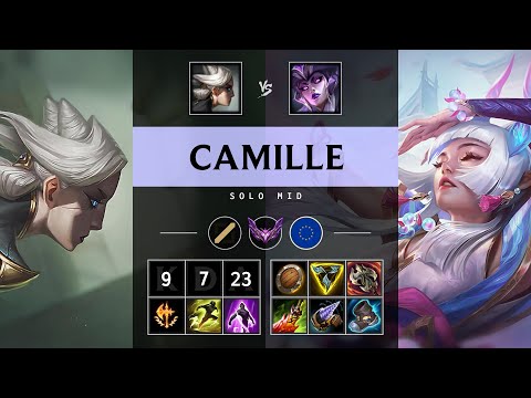 Camille Mid vs Syndra - EUW Master Patch 25.17