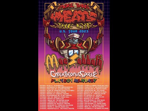 MAC SABBATH: Live at Zony Mash Beer Project - November 9, 2023 - New Orleans, LA.