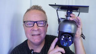 Xega 4G LTE Cellular Security Camera Outdoor Solar Camera Wireless Product Review