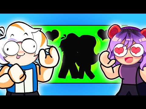 WE PLAYED HOLE IN THE WALL WITH MY GIRLFRIEND COMPLETELY (HOLE IN THE WALL ROBLOX)