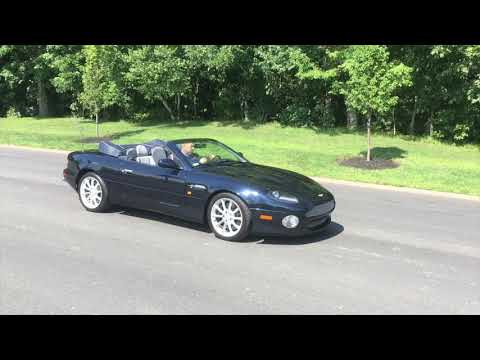 2002 Aston Martin DB7 (CC-1384631) for sale in Beverly, Massachusetts