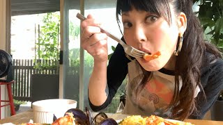 おうちでパエリア / Homemade Paella!