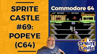 Is Popeye Better than Donkey Kong? SC69: Popeye (C64)