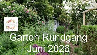 Kreativatelier Aufblühen: Garten Rundgang im JUNI 2026 - BLUMENFARM &amp; Cottage Garden in Bremen