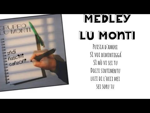 Gruppo Lu Monti - Medley Lu Monti