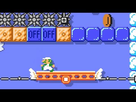 Super Mario Maker 2 🔧 Doomed Skyline 🔧 by Buflen