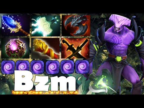 Bzm Faceless Void Dota 2 Pro Gameplay - NoobSupport13