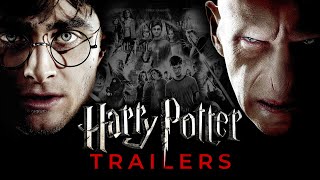 HARRY POTTER ALL TRAILERS 1 2 3 4 5 6 7 Part 1 7 P
