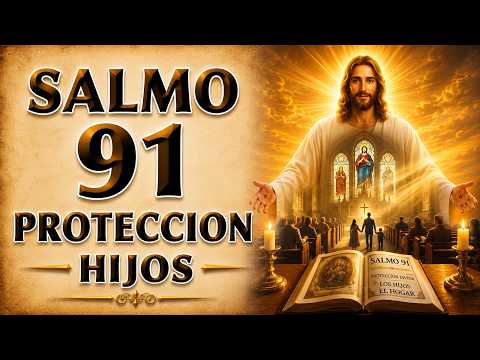 SALMO 91 PROTECCIÓN PARA THE HOGAR Y HIJOS