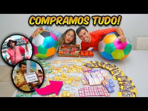 COMPRAMOS TUDO DOS VENDEDORES DE RUA!
