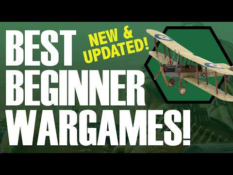 What are the Top Introductory Wargames? - Best Beginner Wargames? - New & Updated for 2025